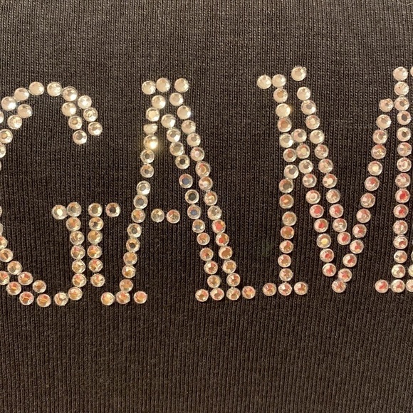 b womens Hard Rock casual black cap sleeve top XL - Picture 2 of 6